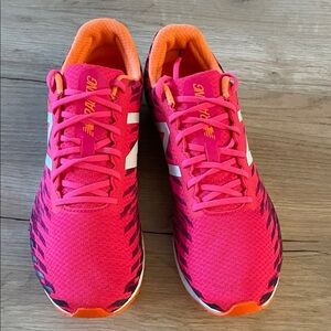 New Balance XC Track Spikes Pink Orange Women’s Size 9.5 WXCS700R